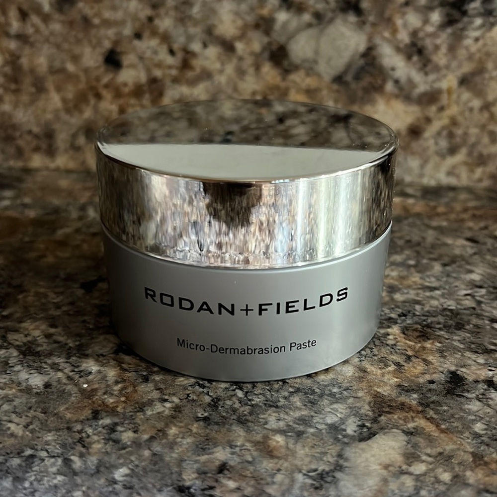 Rodan and Fields Microdermabrasion Paste